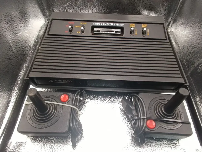 Atari 2600 console de Exposição Geek