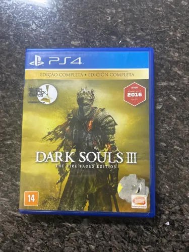 Dark Souls III - Ps4 (usado)