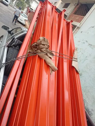 Longarinas porta Palet