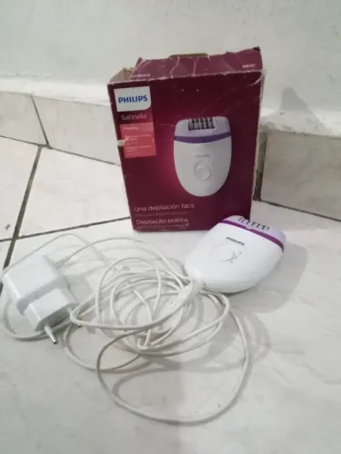Depilador Elétrico Philips Satinelle Essential Bre225/00, Com Fio Bivolt