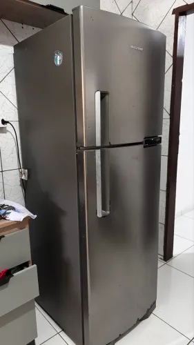 GELADEIRA BRASTEMP INOx 375 litros