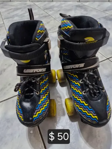 Patins usado