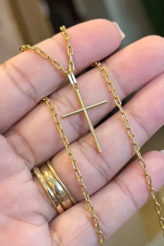 Cordão de ouro. 6.3 gramas. 18k. Joia nova