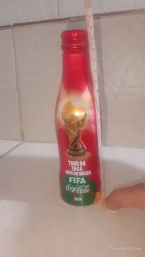 Garrafa da copa