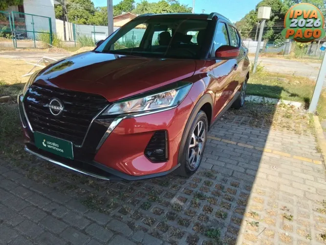 Nissan Kicks Sense 1.6 16V Flex AUT 2024