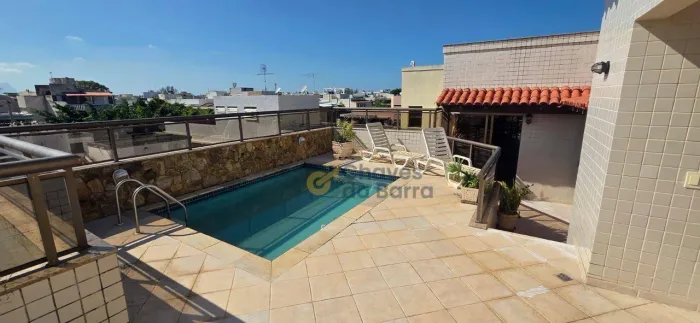 Cobertura com 4 Suítes à venda, 351 m² por R$ 1.580.000 - Recreio dos Bandeirantes - Lazer