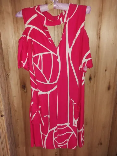 Vestido saída de praia 