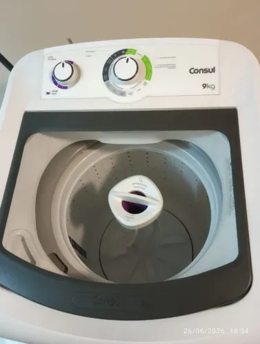 Máquina de Lavar Roupas 9kg