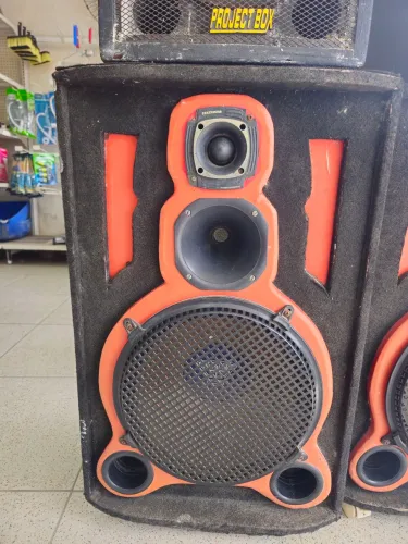 Caixa de som para igreja e outros fins