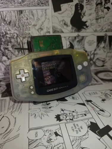 OPORTUNIDADE Game Boy Advance Translúcido Revisado.