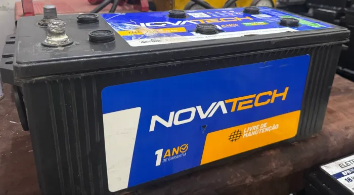 Bateria para caminhão 100he e 150ah usadas todas 100% testadas .