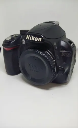 Câmera Nikon D3100 ?corpo?