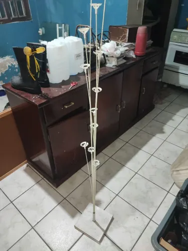 Suporte de chão para balões 