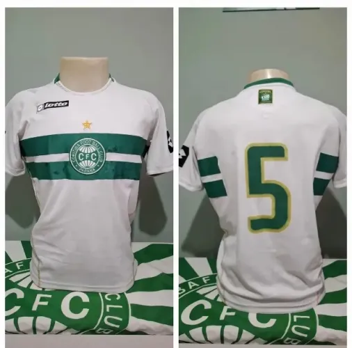 Camisa Coritiba Lotto de jogo 2009