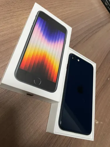 Iphone SE 2022 5G 128gb Semi Top Troco ou 10x cartao 