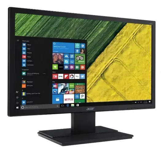 Monitor Gamer Acer V246hql 23.6 Fhd Preto V6 Tn 60hz Preto 127/220v (Semi novo)