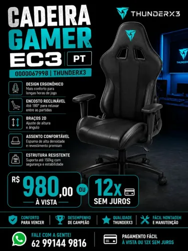 CADEIRA GAMER