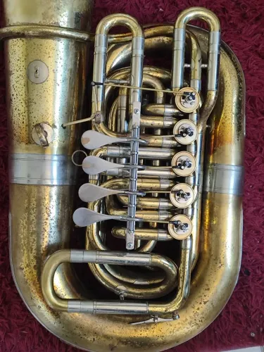Tuba Quasar 705 5 rotores