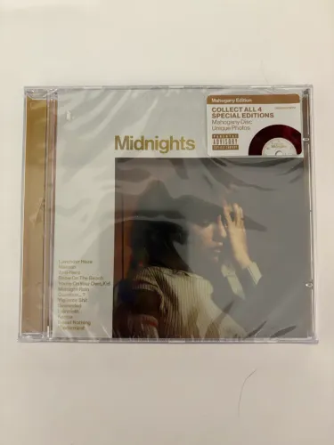 CDs Taylor Swift Midnights - LACRADOS