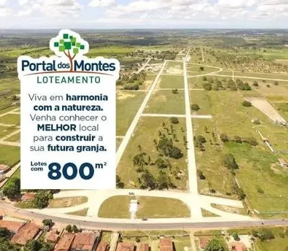 Repasso terreno no Loteamento Portal do Montes
