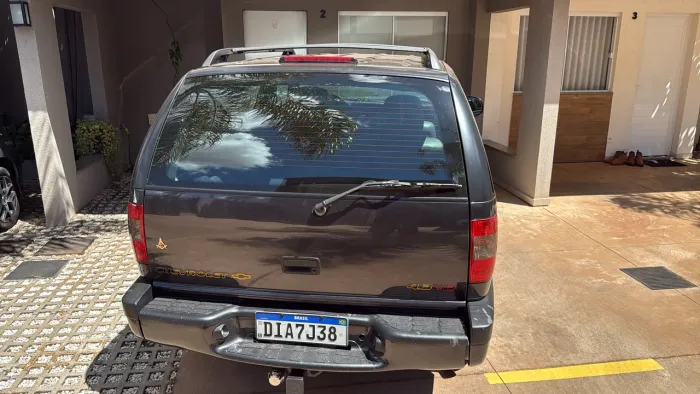 Chevrolet S10 Blazer Executive 4.3 V6 2002