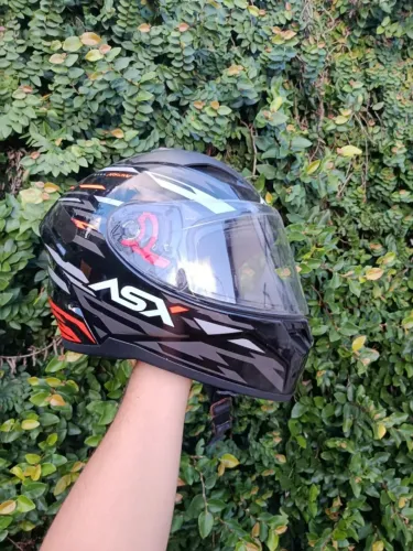 Capacete ASX