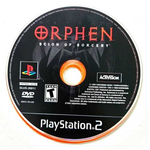 Orphen original ps2 play 2