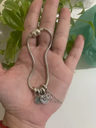 Pandora prata 925 