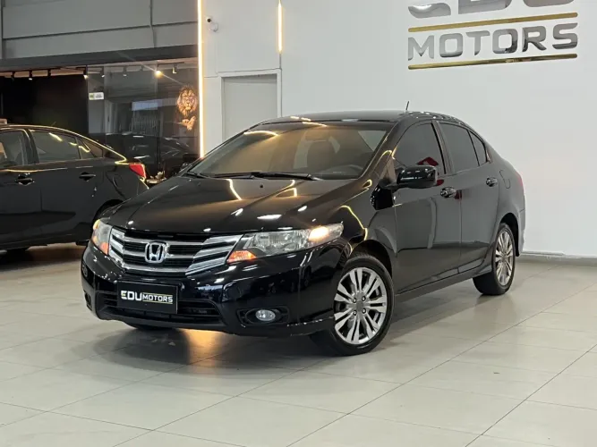 Honda City Sedan LX 1.5 Flex 16V 4P Aut. 2014