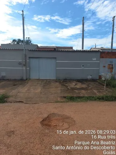 Oportunidade Única em SANTO ANTONIO DO DESCOBERTO - GO | Tipo: Casa | Negociação: Venda On
