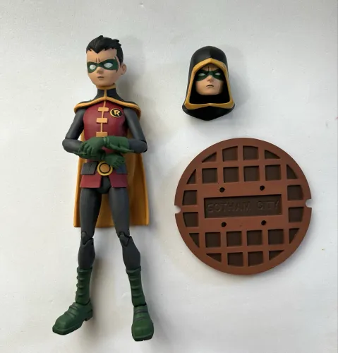 Batman vs Tmnt - Damian Wayne DC collectibles
