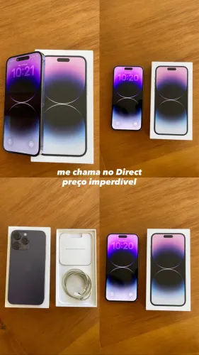 iphone 14 pro max 128G NOVO!