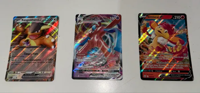 Vendo cartas Pokémon originais 