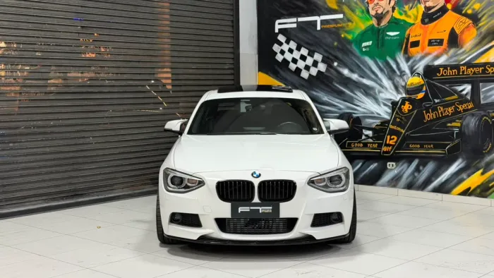 BMW 125I M Sport/active Flex 2.0 TB Aut. 5P 2015