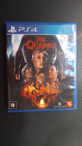 Jogo The Quarry PS4 Usado