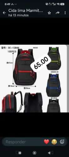 Bolsa impermeável perfeita