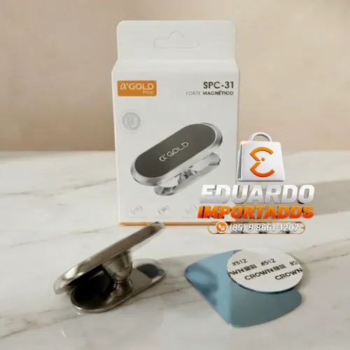 Suporte Inclinavel com Imã Magnético Veicular / Carro para Celular