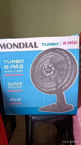Ventilador Mondial Turbo