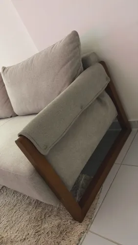 VENDO SOFÁ 3 LUGARES