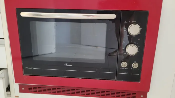 Cooktop 5 bocas e forno elétrico embutido