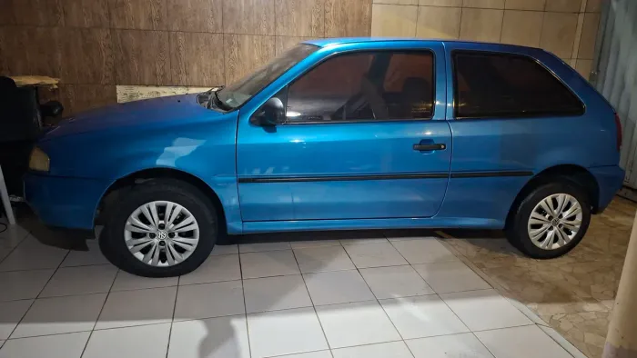 Volkswagen Gol Geração II Rolling Stones 1.6 8V 80cv Gasolina Mec. 2P 1996