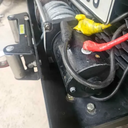 Guincho 12000 libras 12 k lbs 12 V