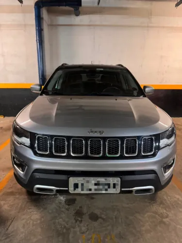 Jeep Compass Limited 2.0 4X4 Diesel 16V Aut. 2020