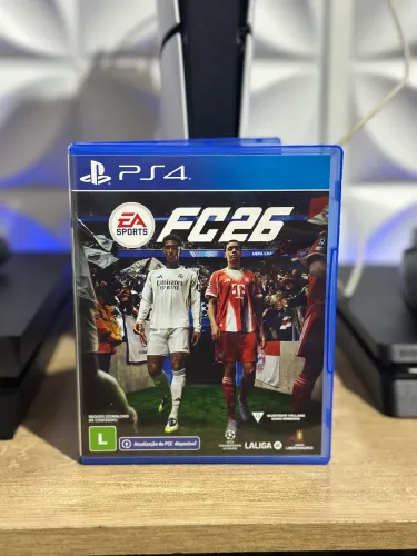 FC 26 PS4 / PS5 Mídia Física