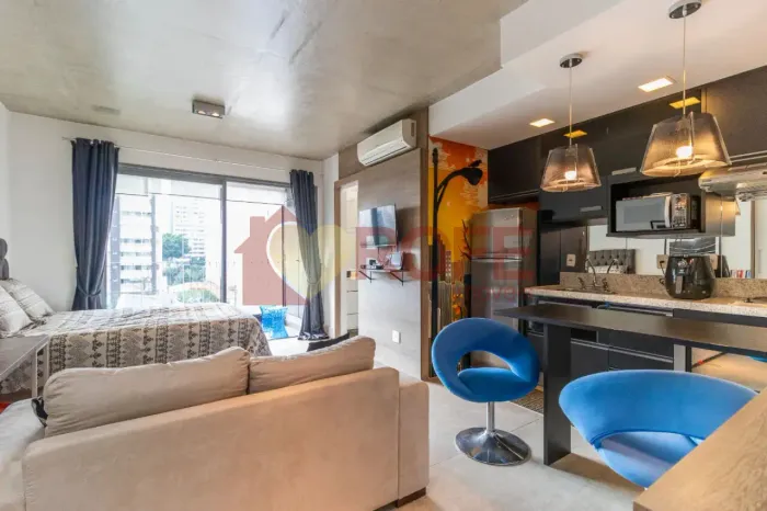 Apartamento à venda na Avenida Doutor Cardoso de Melo, 674 - Indi Vila Olímpia
