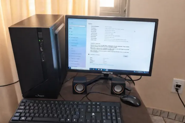 Computador Intel i5 8Gb SSD 512