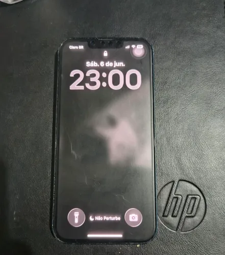 Iphone 13 (128gb preto) - 75% de bateria