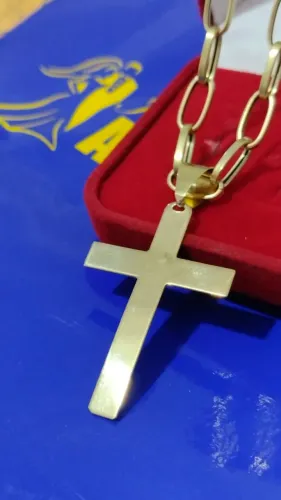 Cordão com Pingente Ouro 18 kilates