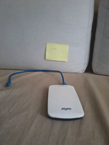 HD Externo 1TB com case