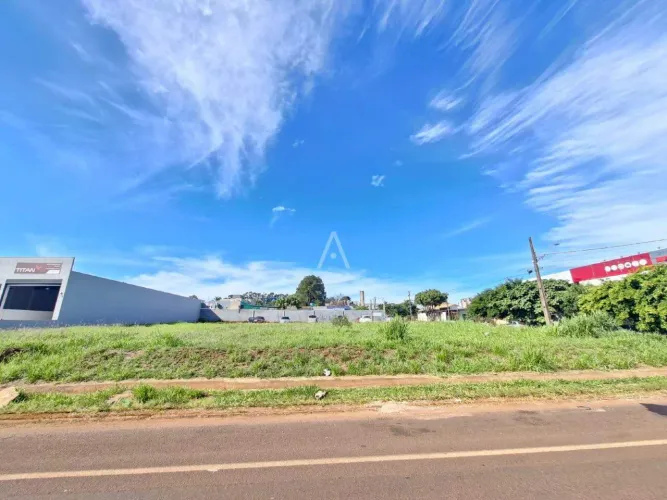 Terreno para locação no bairro Nova York em Cascavel Pr
